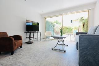 Roses des Mers - Apt Standing 2 Prs - Clim - Parking - Antibes - 8