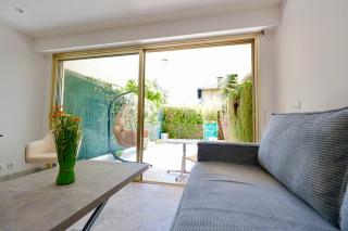 Roses des Mers - Apt Standing 2 Prs - Clim - Parking - Antibes - 7