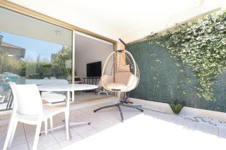 Roses des Mers - Apt Standing 2 Prs - Clim - Parking - Antibes - 4