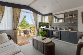 Lake View Escape-Fishing Heated Pool 500yrds away - Cheriton Bishop - 0