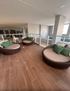 Flat Alto Padrão Cozinha Completa com Varanda - Goiânia - 5