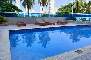 Apto a pasos de la playa, ubicación perfecta - Cartagena de Indias - 2