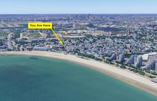 Cozy Modern 2BR, 3min Walk to Beach and Train, Near Boston - 2