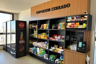 Flat Cama SuperKing Cozinha Completa com Varanda - Goiânia - 6