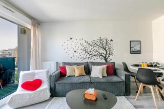 Charming, Paris in 15 minutes, private Parking - 9