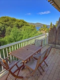 La Pinède - Small 2 bedroom sea view - with swimming pool - Le Lavandou - 7