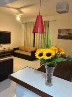 Apartment right on the sand - Guarujá - 0