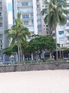 Apartment right on the sand - Guarujá - 3