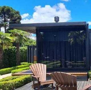 Tiny House Berlim em Gramado – Conforto e Estilo Inspirados na Capital Europeia - Gramado - 1