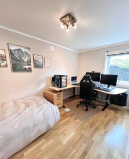 2BR, 2 parking spots, EV-charger and home office - Trondheim - 4
