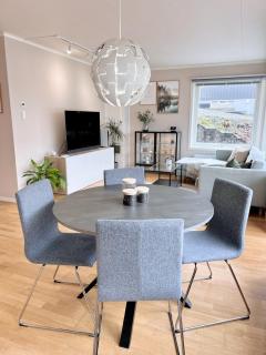 2BR, 2 parking spots, EV-charger and home office - Trondheim - 9