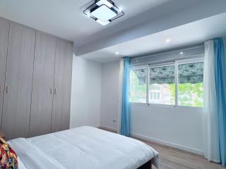 Habitación individual cómoda y luminosa con cama grande - Alcobendas - 4