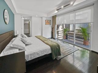 113 B201 Luxury 3br 2 baths in Condesa Elevator 24hrs Security and parking - Cidade do México - 4