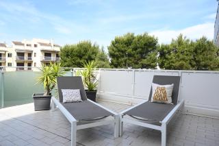 M438 - Marcelli, trilocale con ampia terrazza a 30mt dal mare - Marcelli - 6