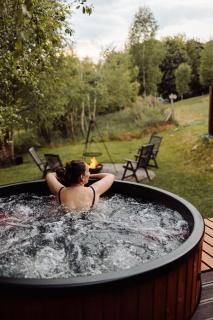 Czill-Lokum- klimatyczna chata w Beskidach z balią i sauną - Maków Podhalański - 2
