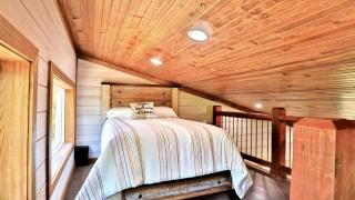 Modern Cabin with Sauna, Tub, Firepit and Views - Broken Bow - 3