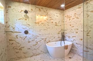 Modern Cabin with Sauna, Tub, Firepit and Views - Broken Bow - 8