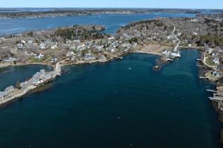Charming Orrs Island Cottage with Ocean Views - Orrs Island - 0
