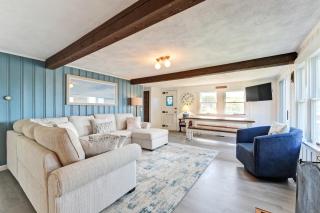Charming Orrs Island Cottage with Ocean Views - Orrs Island - 2