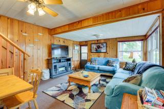 Walk to Wyalusing Beach Cabin with River View! - McGregor - 7