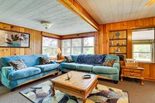 Walk to Wyalusing Beach Cabin with River View! - McGregor - 6