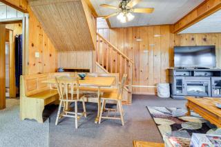 Walk to Wyalusing Beach Cabin with River View! - 2