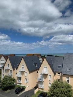 Blue, studio avec vue mer et matelas en mezzanine - Courseulles-sur-Mer - 8