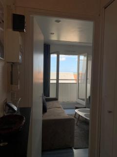 Blue, studio avec vue mer et matelas en mezzanine - Courseulles-sur-Mer - 6