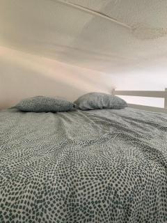 Blue, studio avec vue mer et matelas en mezzanine - Courseulles-sur-Mer - 5