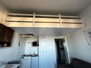Blue, studio avec vue mer et matelas en mezzanine - Courseulles-sur-Mer - 4