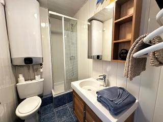 Blue, studio avec vue mer et matelas en mezzanine - Courseulles-sur-Mer - 3