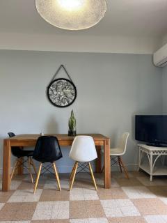 Bright and spacious 1 bedroom apartment with sofa bed in living room , French Riviera - Saint-Laurent-du-Var - 9