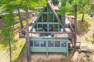 Flagstaff A-Frame Cabin with Deck and Lovely Views! - Mountainaire - 9
