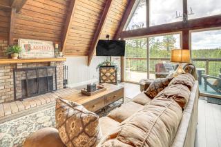 Flagstaff A-Frame Cabin with Deck and Lovely Views! - 7