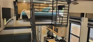 Glamping at KY Lake - 1min from Carper Cove - Springville - 6