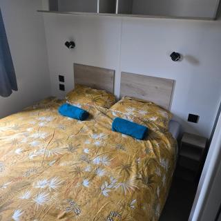 Mobil-home 6-8 personnes les pieds dans l'eau camping LES DUNES 5"'" - 4