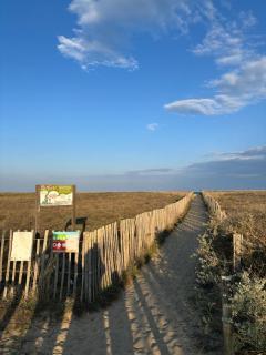 Mobil-home les pieds dans l'eau camping les dunes - Torreilles - 2