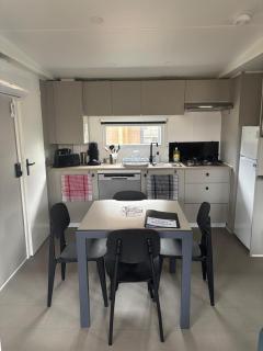 Mobil-home les pieds dans l'eau camping les dunes - Torreilles - 1