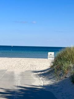 Lines to Huus - Ferienhaus für Urlaub & mobiles Arbeiten in Strandnähe - 3