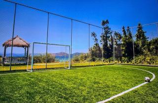 Seaside Villa with Private Football Pitch - Nea Stira - 2