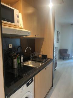 Charmant T3 rénové Jardin Parking Clim - 6