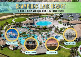 Golf Paradise! Private Pool, Min to Theme Parks - 0