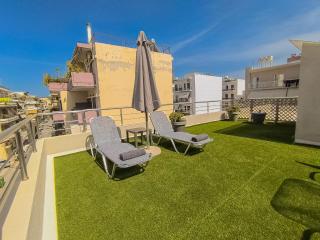Fully renovated apartment in the city centre with roof garden! 3 minutes from the bus station and 6 minutes from the old town - Chania - 9