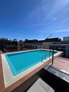 Boutique Apt with free swimming pool and parking - Budapest - 0
