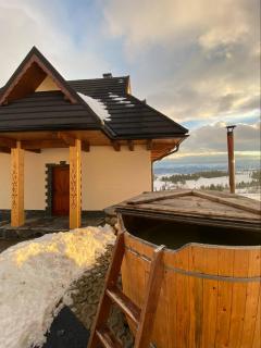 Domki z widokiem na Tatry - 0