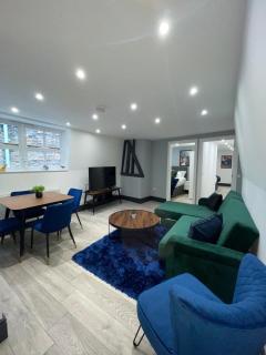2 Bedroom Apartment - Abacus House - Huntingdon Town Centre - Contractor Friendly - Free Parking - Full Kitchen - Washer Dryer - Spacious - Ideal for Work Stays - Huntingdon - 5
