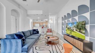 Near Disney & USF 4BD Heated Pool BBQ & Games - 1