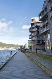 Nyoppusset leilighet med utsikt og takterrasse - Bergen - 2