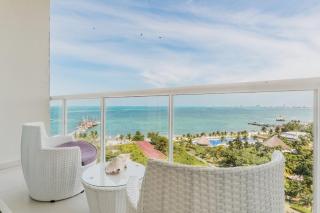 CORAL Beachfront 2BDR with pool by Casa Paraiso - Cancún - 9