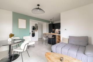 Cosy et Design proche Groupama Stadium - Villeurbanne - 2